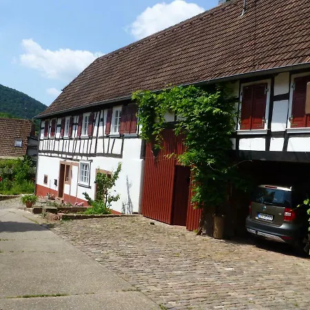 公寓 Feriengaleriewohnung Im Denkmal Stilvoll-komfortabel Baubiologisch Erlenbach (Rhineland-Palatinate)