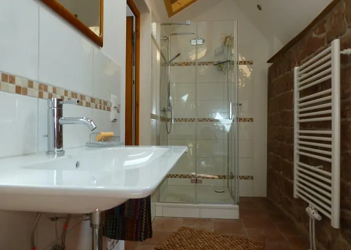 Feriengaleriewohnung Im Denkmal Stilvoll-komfortabel Baubiologisch * Erlenbach (Rhineland-Palatinate)