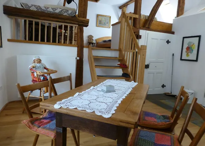 Feriengaleriewohnung Im Denkmal Stilvoll-komfortabel Baubiologisch