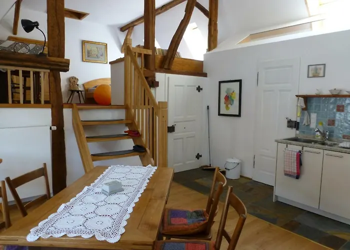 Feriengaleriewohnung Im Denkmal Stilvoll-komfortabel Baubiologisch Apartamento *